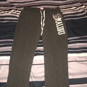 Grey ladies sweatpants:)